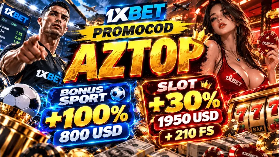 5 Things the 1xbet Promo Code USA AZTOP Unlocks on Your First Deposit